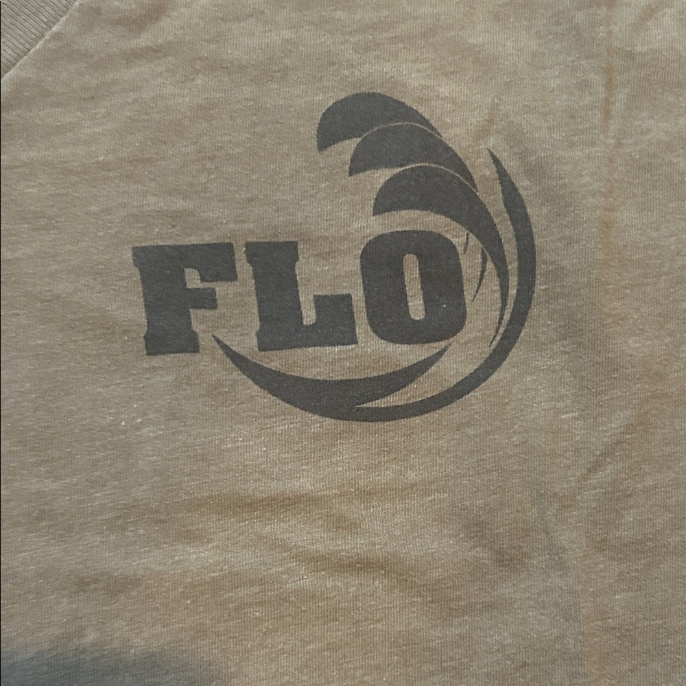 Next Level Apparel Olive Men's V-Neck Tee - Picture 3 of 4
